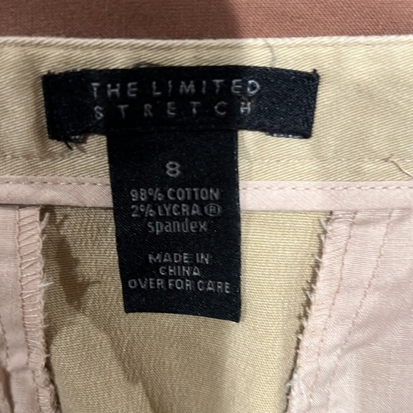 Limited khaki skirt with front slit - Picture 6 of 7